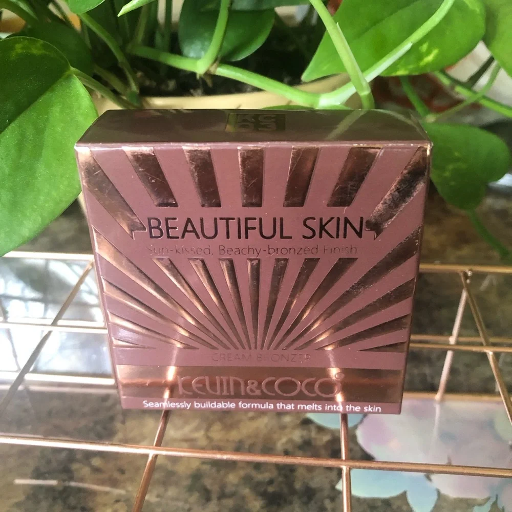 Cream Bronzer - Sun-Kissed Beauty KC 03 Net Wt-15 g